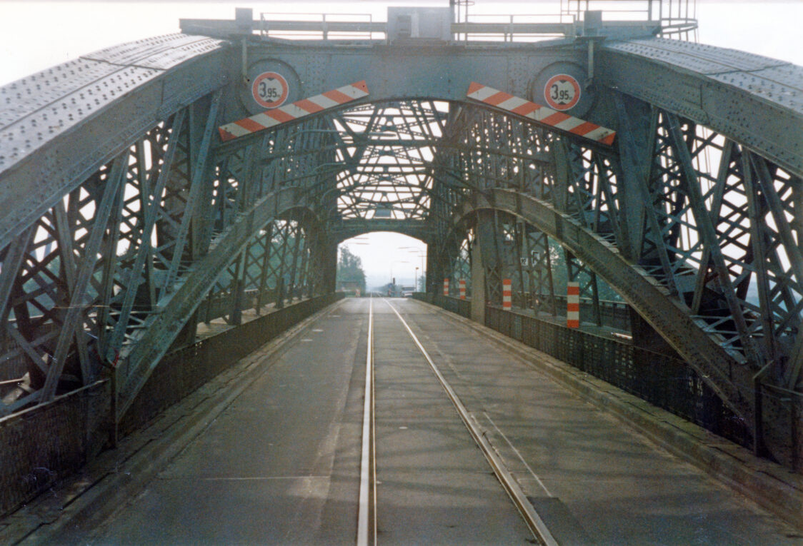 Die Grünentaler Hochbrücke