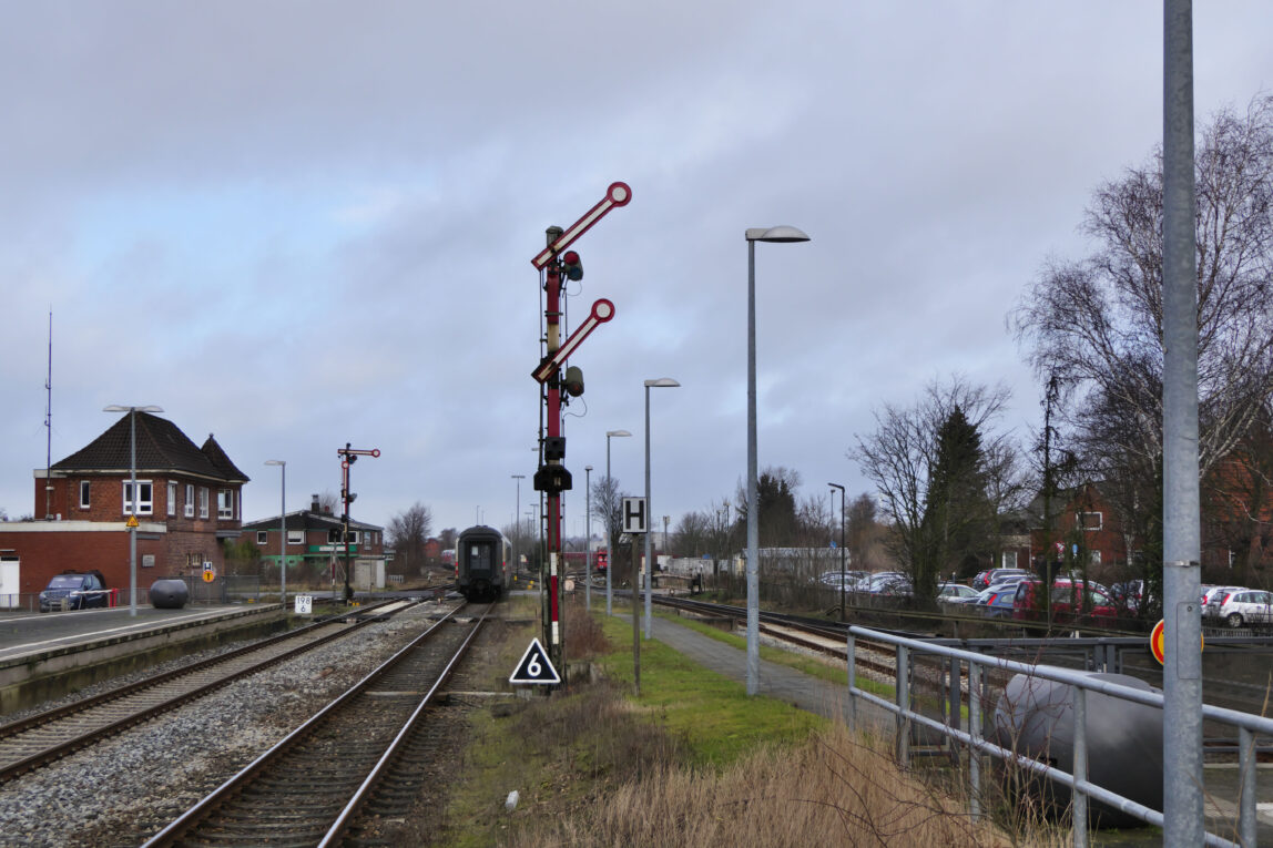 Die letzten Formsignale in Schleswig-Holstein