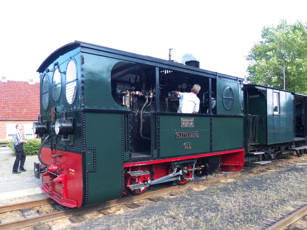 Video von der DEV Museumsbahn aus Asendorf