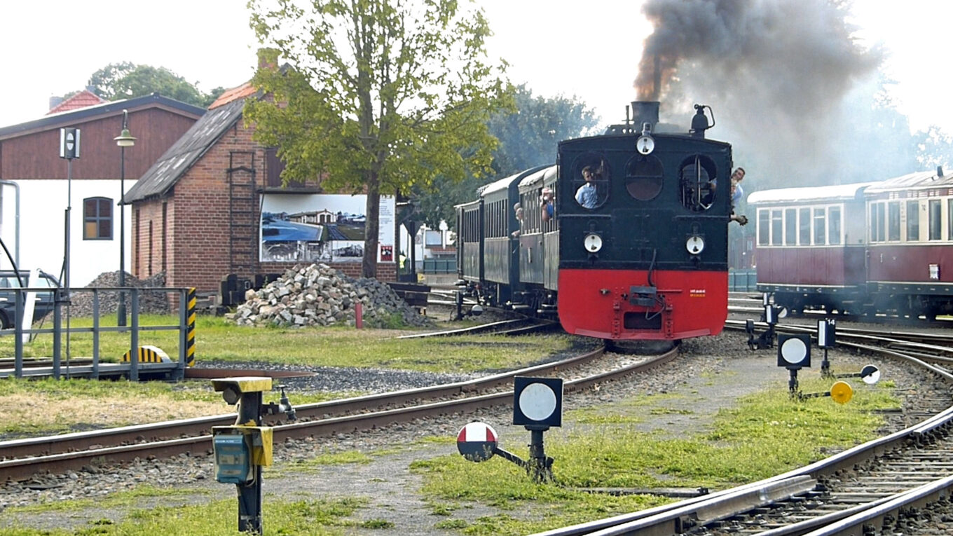 2 Videos von der DEV Museumsbahn aus Bruchhausen-Vilsen