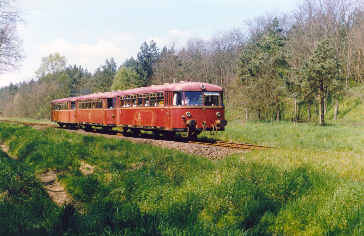 Mit dem „Wendland-Express“ von Neumünster nach Wustrow und zurück