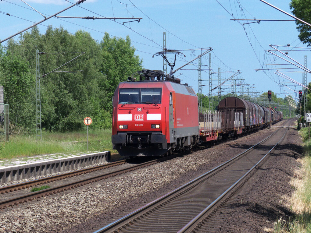 Bahnhof Wrist und seine Stellwerke